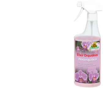 Elixir homeopático para orquídeas